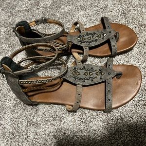 Maurice’s sandals. Women’s size 8